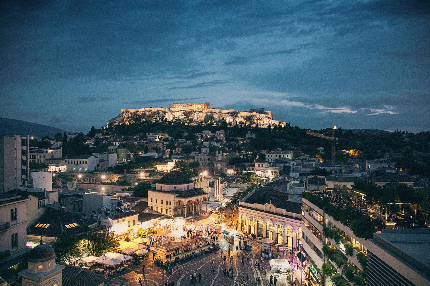 Experience Athens