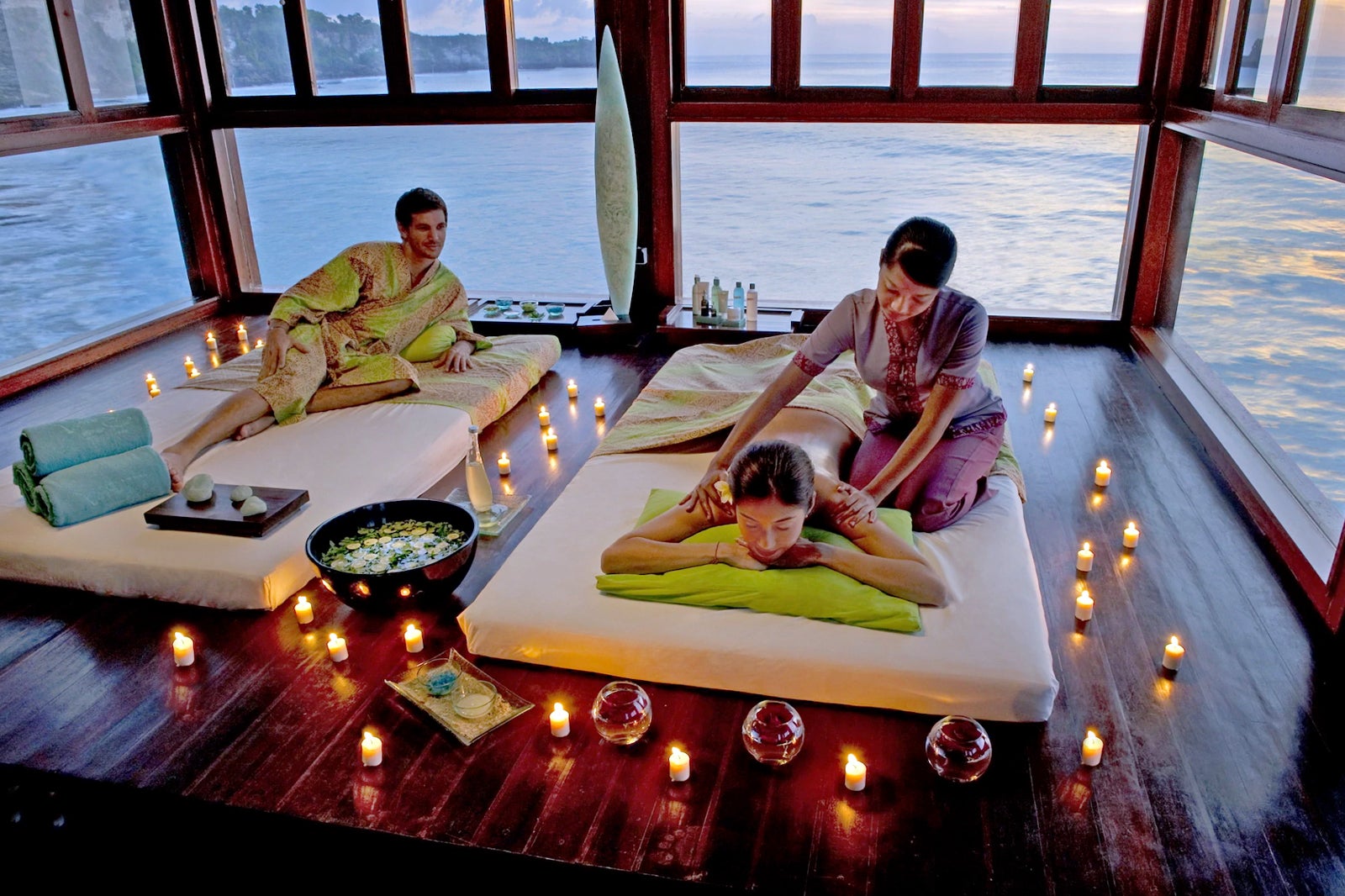 Romance in Bali