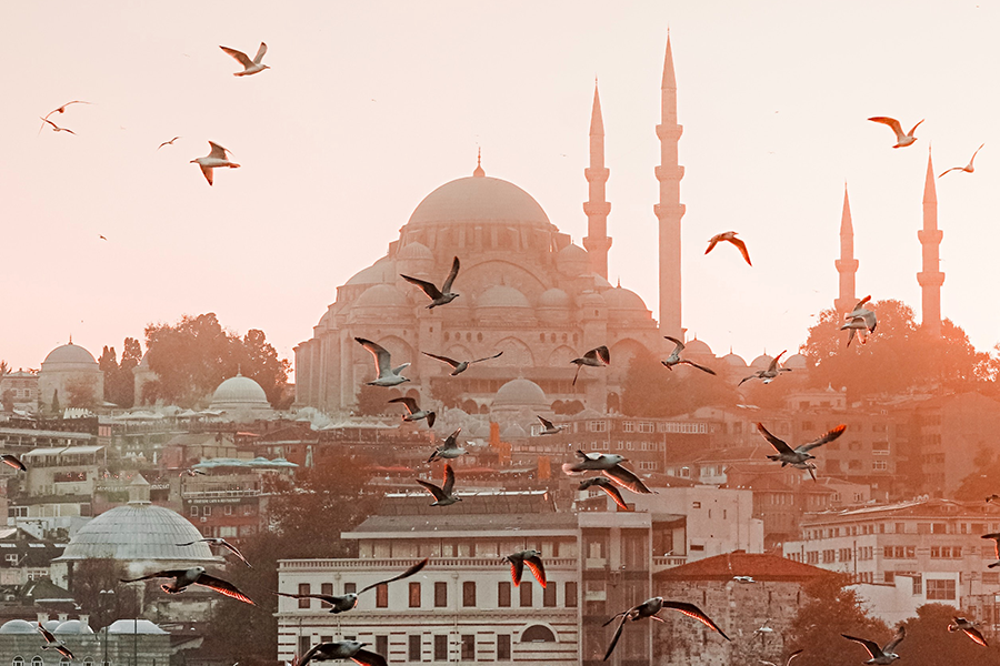A PERFECT PAIR ISTANBUL-ANTALYA